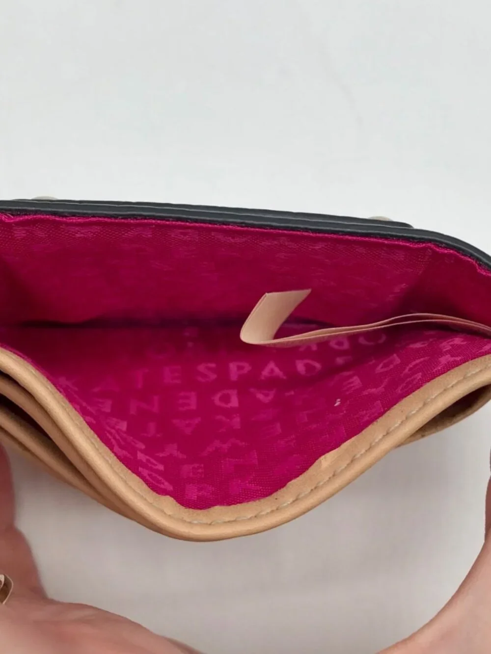 kate spade classic contrast